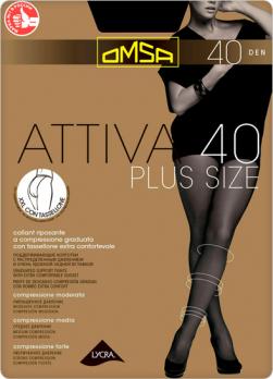 Omsa ATTIVA 40 PLUS SIZE